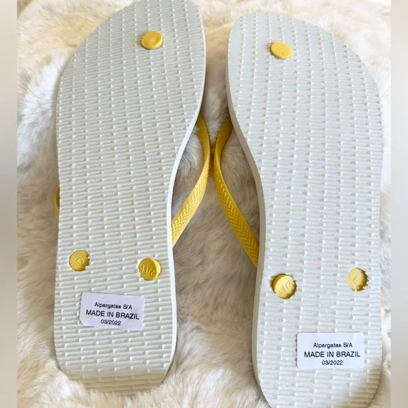 Havaianas by Victoria’s Secret. Made in Brazil. Size 41-42. Flip flop. - Picture 3 of 3